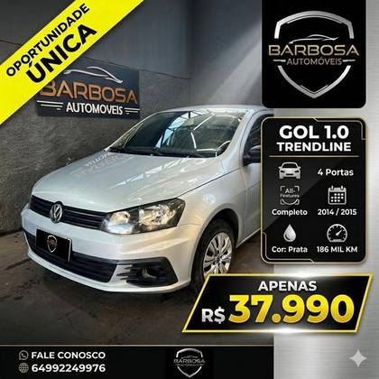 VOLKSWAGEN GOL 1.0 MI TRENDLINE 8V FLEX 4P MANUAL